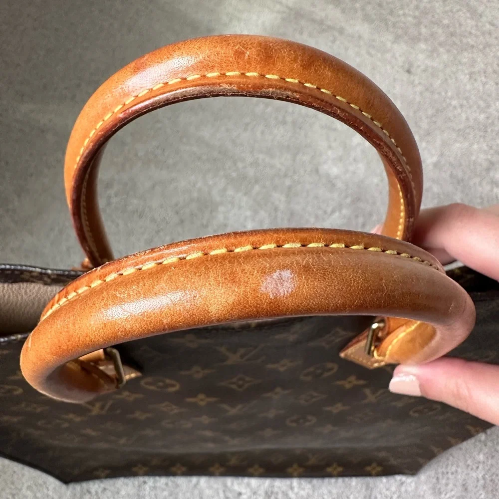 ✨SOLD✨ Authentic Vintage Louis Vuitton Sac Plat - Picture 10 of 17